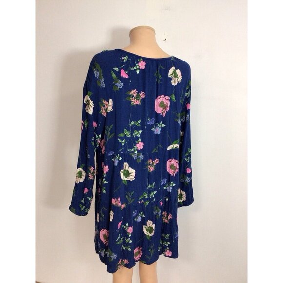 Old Navy Floral Midi Dress Womens XL - Picture 8 of 8